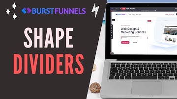 Shape Dividers for your Funnels or Website using Burst Funnels
