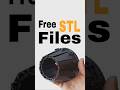 Download These Awesome Designs for Free! #3dprinting #stl