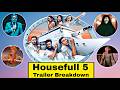 Housefull 5 Trailer Breakdown In HINDI | Housefull 5 Trailer Review | Housefull 5 Movie Story
