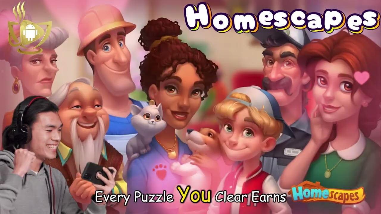 Top 10 Cutest Puzzle Games for Android in 2025 🐾  Relaxing & Fun Merge + Match Games