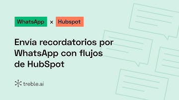 Workflow de HubSpot: Cómo enviar un recordatorio de una reunión de HubSpot por WhatsApp