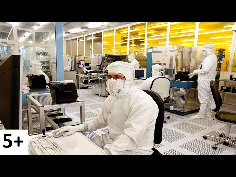 В России решили возродить завод по производству чипов