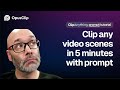 How to Use Prompts to Clip Any Video in 5 Minutes | ClipAnything Tutorial