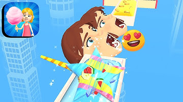 Sweet Candy Roll ​- All Levels Gameplay Android,ios (Levels 57-63)