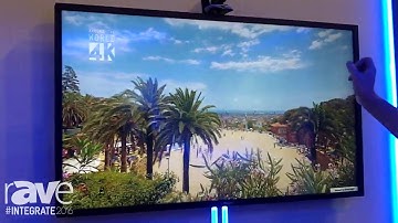 Integrate 2016: Ingram Micro Shows Off the Philips Line of Commerical Displays