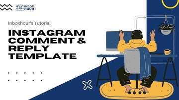 How To Create Instagram Auto Comment and Auto Reply Template.