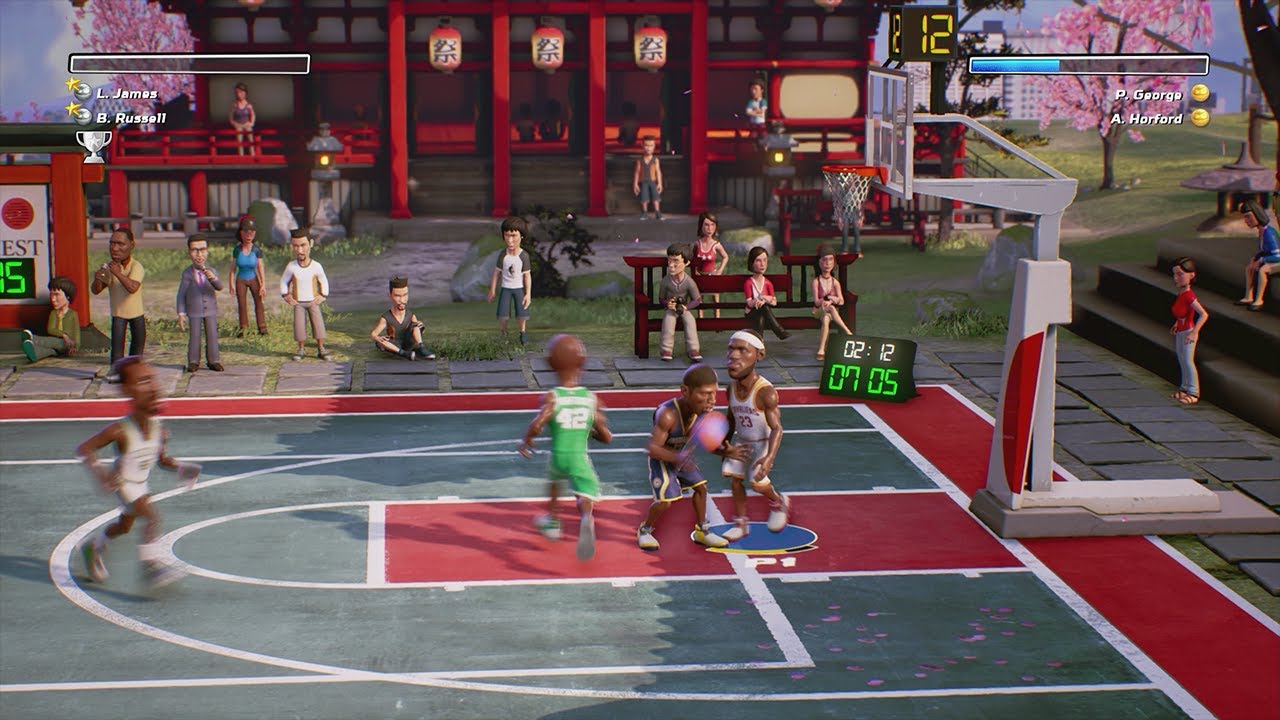 NBA PLAYGROUNDS - Basquete Insano e Nostalgia XD [ PC - Gameplay ] 