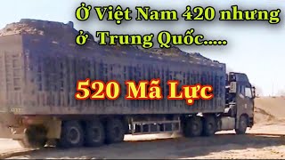 Tại sao đầu kéo Trung Quốc lại cần đến 620 MÃ LỰC | China truck #14