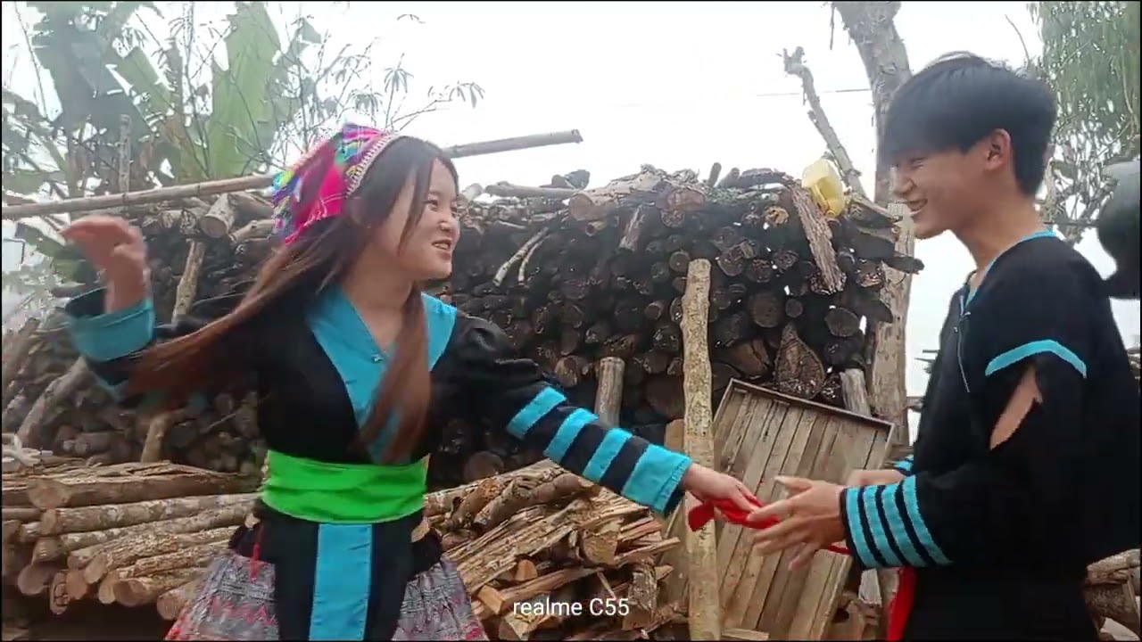 Hậu Trường Dev Npua Cai Hmoob Short Film 