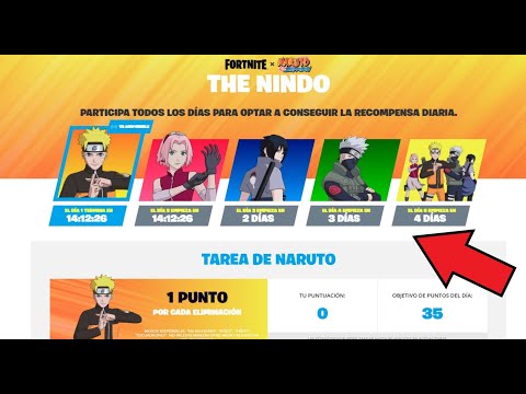 Desafíos The Nindo en Fortnite: rutas y cómo conseguir las recompensas