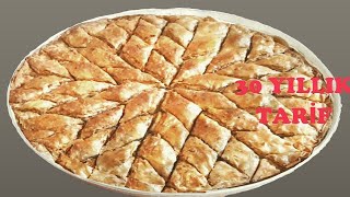 Arkadaşımın 81 Kat Ev Baklavası Tarifi Tek Tek Açma Derdi Yok