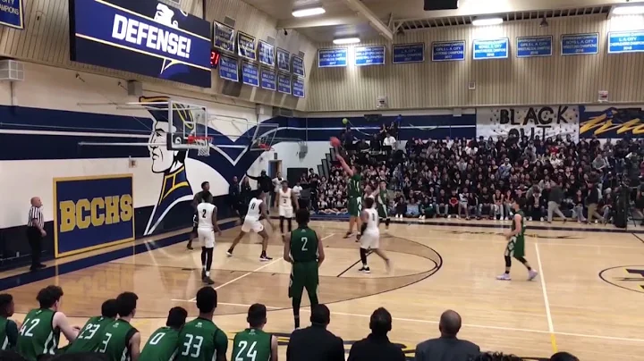 JOEL CARRILLO #20 | 2018-19 HIGHLIGHTS | GHCHS Bas...