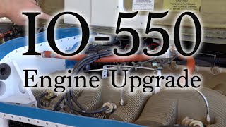 Engine Upgrade - First Flight with the IO-550-B