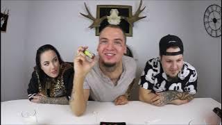 RASK HOT SAUCE CHALLENGE ft  LET'S FEAST! (REUPLOAD)