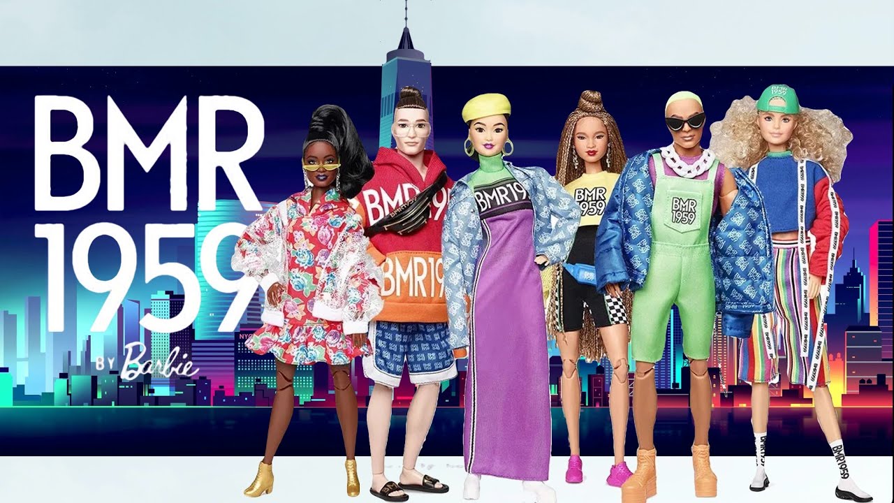 Mattel apresenta coleção de produtos para celebrar BARBIE™, o