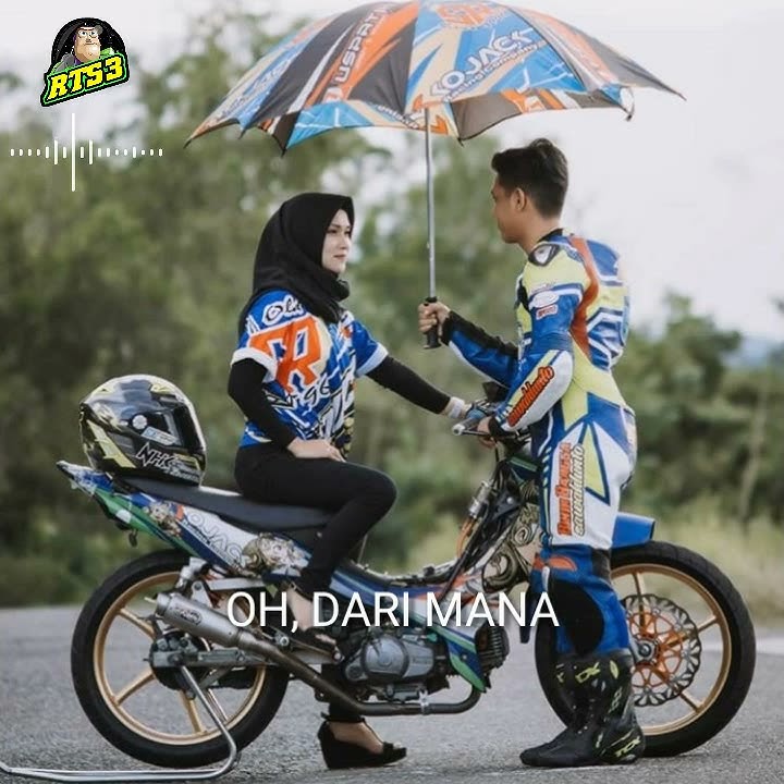 Story WA romantis || balap motor