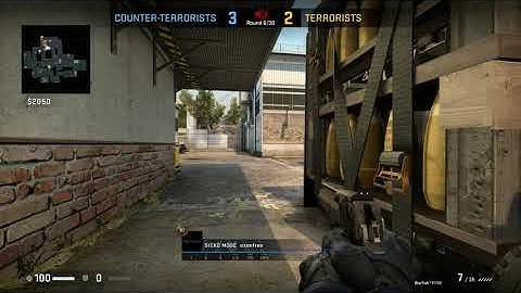 Counter-strike Global Offensive | 1v3 Trigger Discipline clutch (no edit)