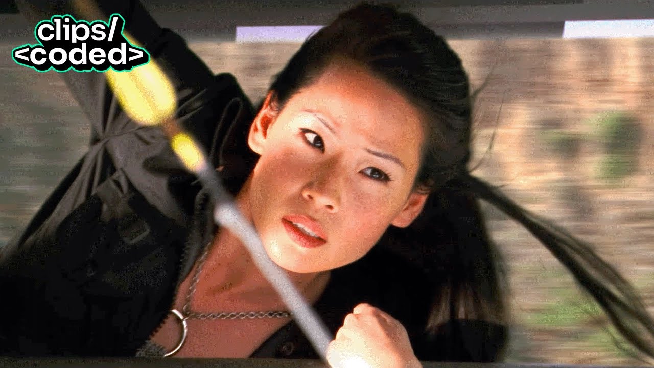 charlie’s angels (2000) - the angels’ insane helicopter chase