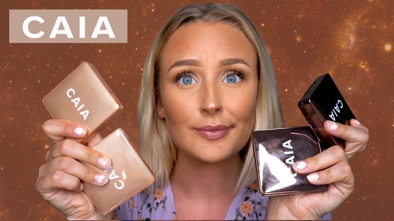 Bronzers Highlighters Fran Caia Cosmetics Youtube