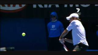 Fabrice Santoro - Two-handed Forehand Topspin