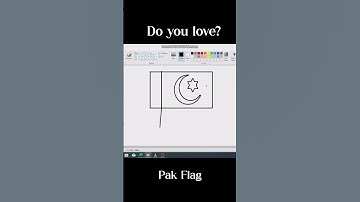 Ms paint Flags #shortsbeta  #trending #viralvideo #shortvideo