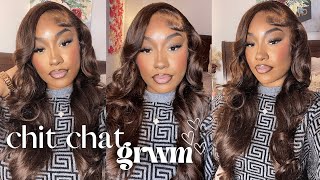 chit chat grwm: lucky girl syndrome, i quit dating in 2023, self-love journey \& more 🤍