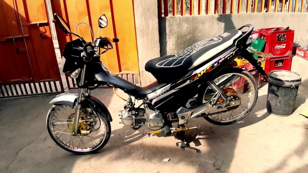 re polish engine/outertube/footress, on honda rs125 (KIWI LIQUID METAL