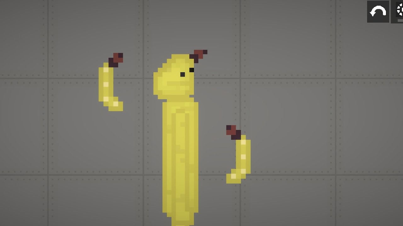 Banana knife Mod - Mods for Melon Playground Sandbox PG