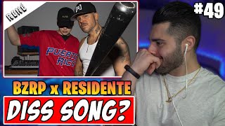 Who Is He Dissing? Residente Bzrp Music Sessions Reaction 