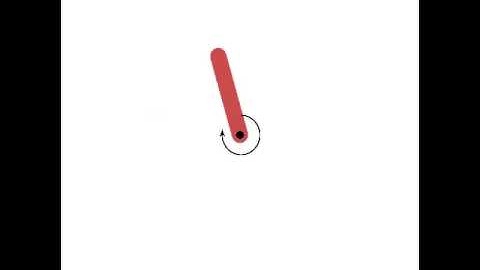 A Q-learning agent solving the classic pendulum control problem