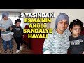 9 Yaşındaki Esma’nın Akülü Sandalye Hayali