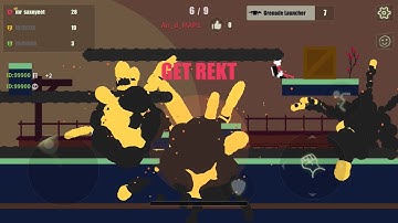 Stick Fight: The Game Mobile | iOS / Android Mobile Gameplay