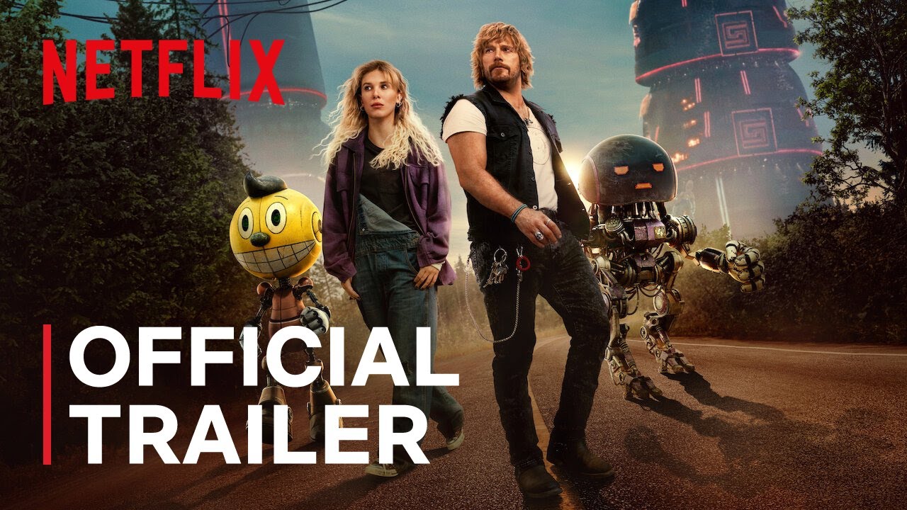 The Electric State - Official Trailer 2 | Netflix