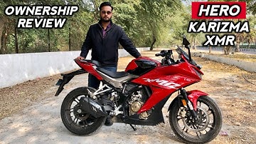 Hero Karizma XMR 210 Ownership Review After 10,000 km | Is it worth Buying?