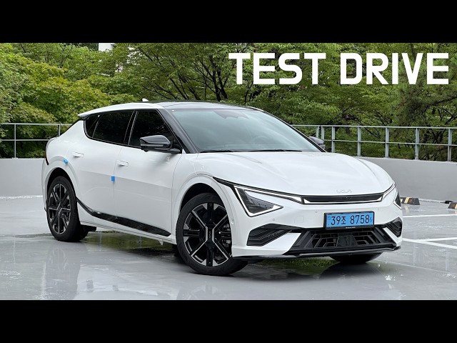 2025 Kia EV6 Facelift Test Drive Review Visible Changes Hidden Upgrades Revealed YouTube