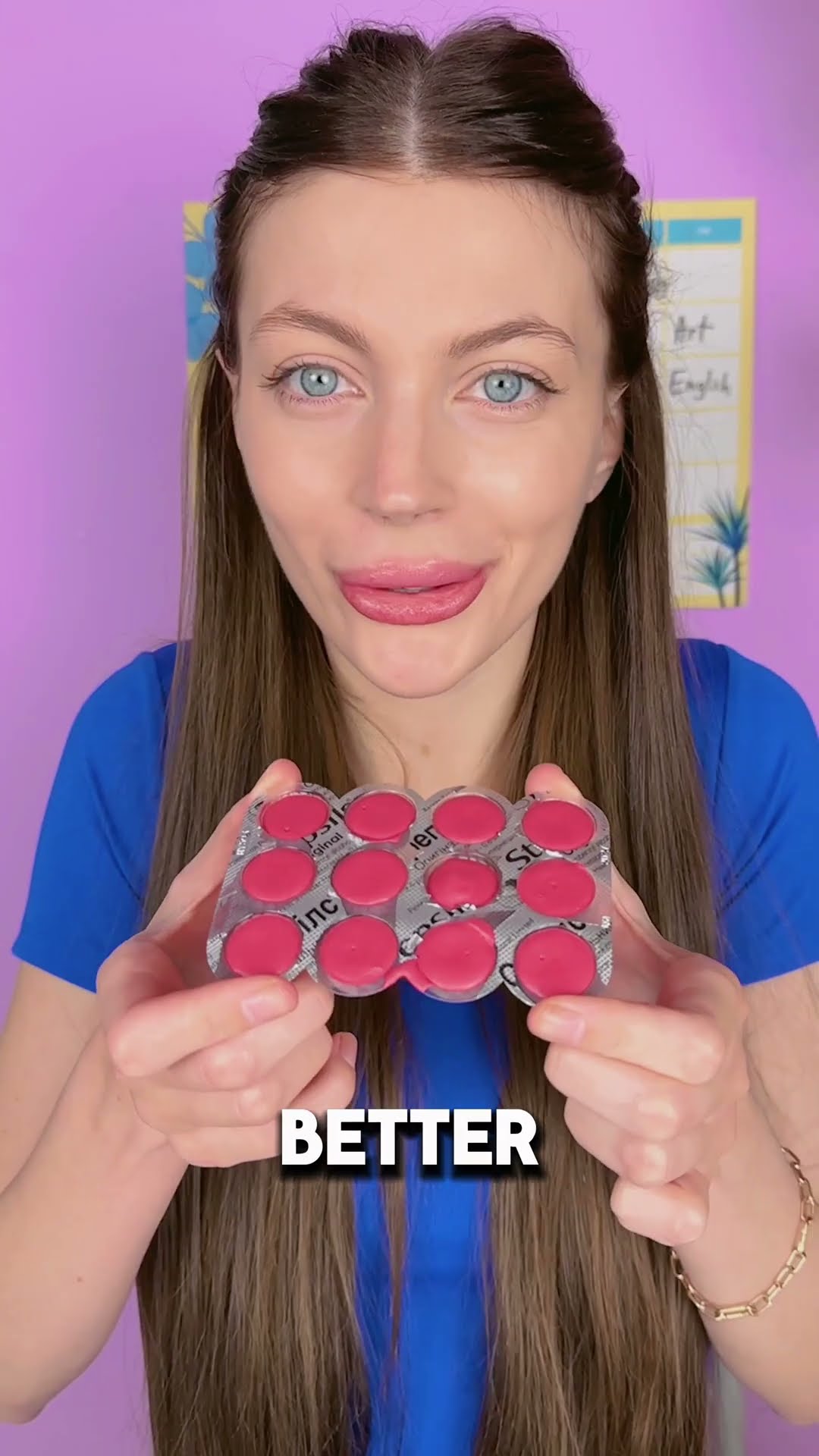 How to Sneak Makeup ?? #shorts
