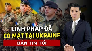 Pháp đưa quân Lê dương tới chiến đấu ở mặt trận Ukraine | 60 Giây Tinh Hoa TV