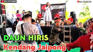 Video thumbnail of "DAUN HIRIS full KENDANG Blaktuk 🔴Live nico entertainment"