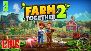 Farm Together 2 - Live - Még az eget is Terraformálom!!!