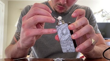 Kayfun Lite 2019 Wicking Guide