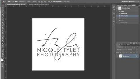 How to Convert Your Logo to a Brush in Photoshop