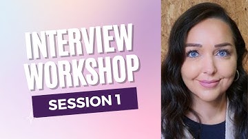 Interview Workshop #1 with Genie AI