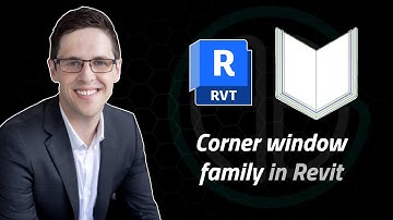 Corner window family in Revit!