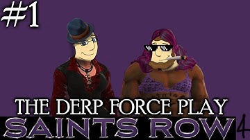 Saints Row IV - #1 - The Boys Are Back in Town