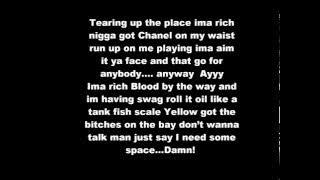 Tyga ft .Young Thug-Hookah Lyrics