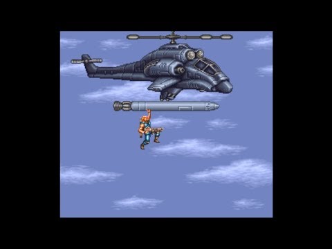 Phá đảo Contra III: The Alien Wars (1992 - SNES) Normal Mode với 1 mạng (No Death)