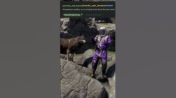 НОВЫЙ ВОЛК ОХОТИТСЯ НА ИГРОКОВ В RUST/РАСТ #shorts #rustобновление #rustnews #rust #раст #rust2