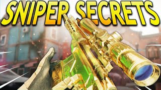 How To Snipe in Modern Warfare 2 *ALL THE SECRETS* for PERFECT SNIPING!