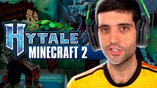 Esse jogo vai ser o Minecraft 2? Novo jogo Hytale