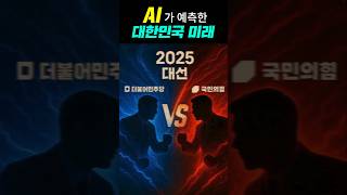 AI 가 바라본 대한민국 대선, 그리고 미래